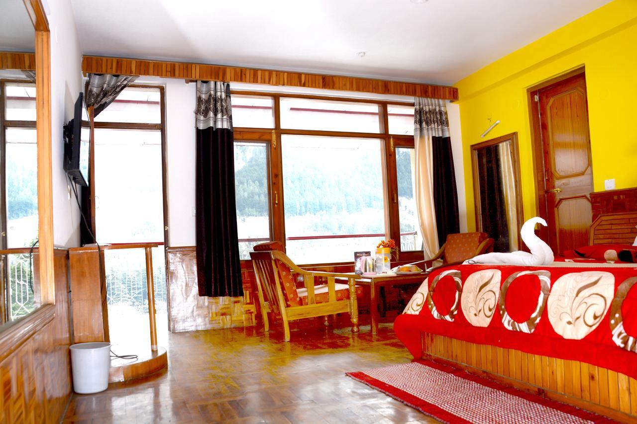 Hotel Rajhans Manali Manāli Exterior foto