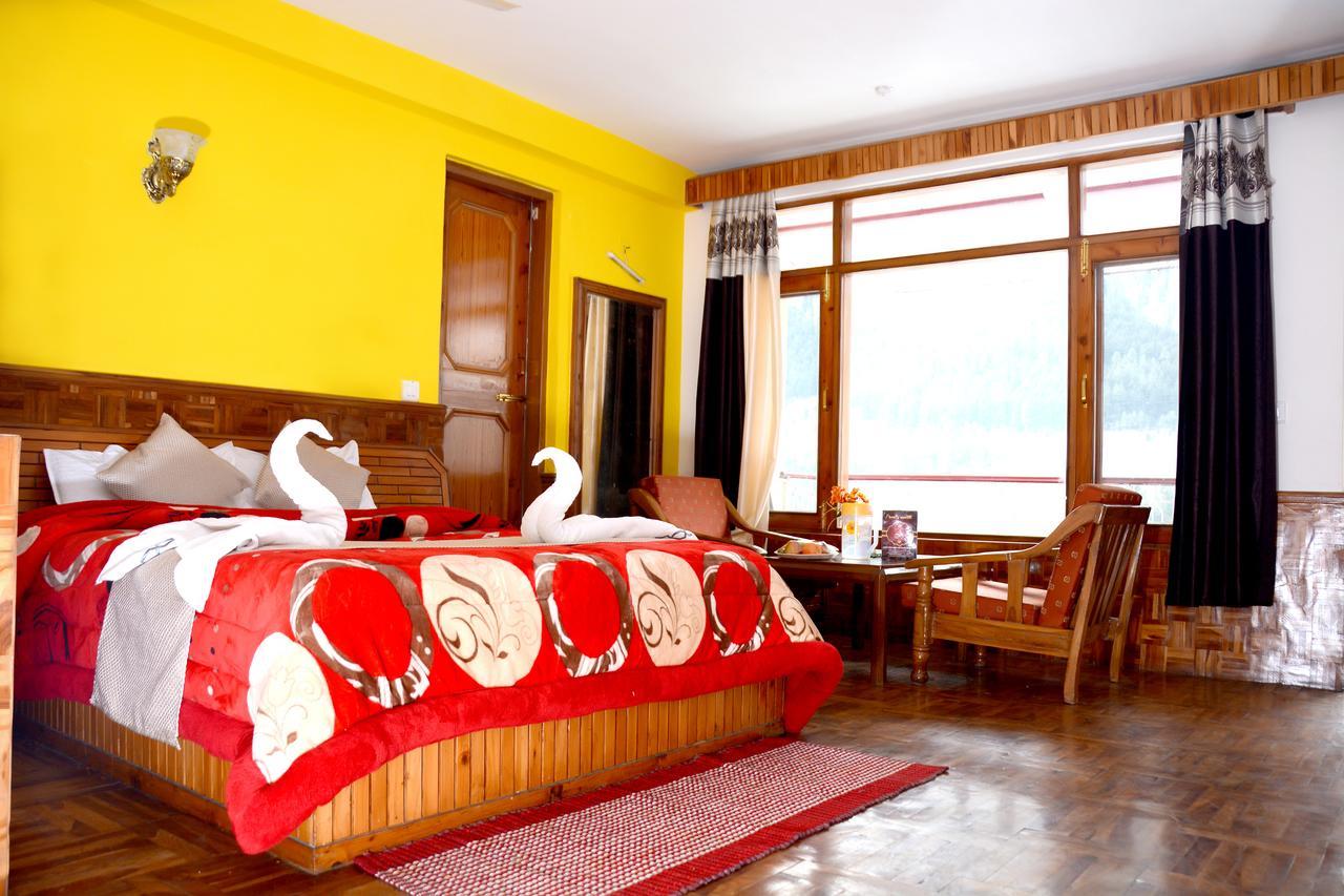 Hotel Rajhans Manali Manāli Exterior foto