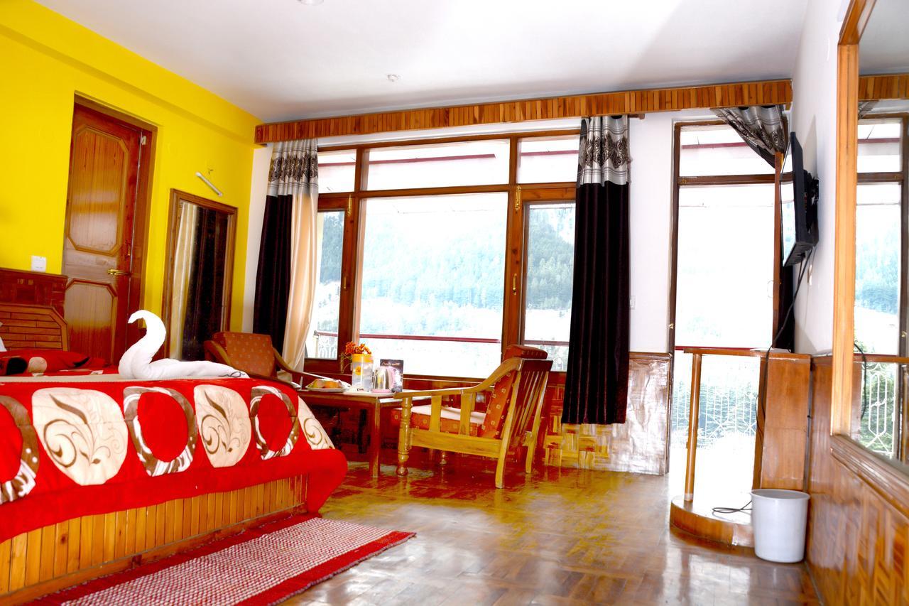 Hotel Rajhans Manali Manāli Exterior foto