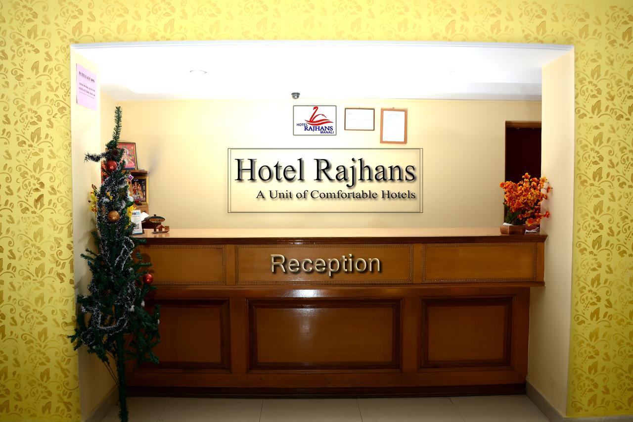 Hotel Rajhans Manali Manāli Exterior foto