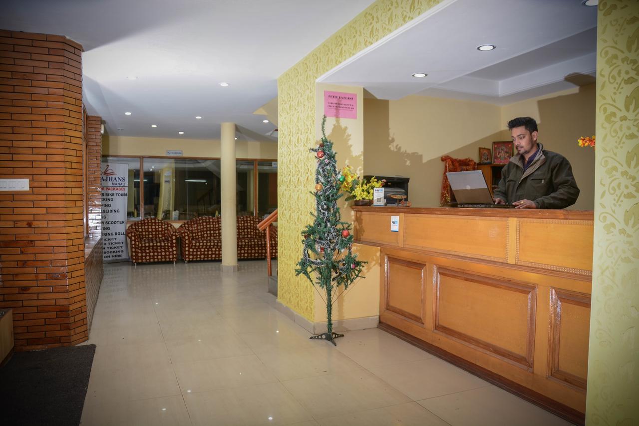Hotel Rajhans Manali Manāli Exterior foto