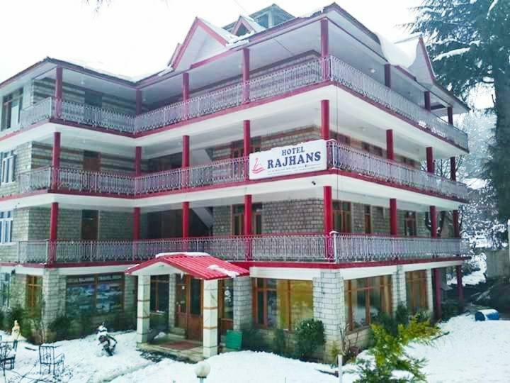 Hotel Rajhans Manali Manāli Exterior foto