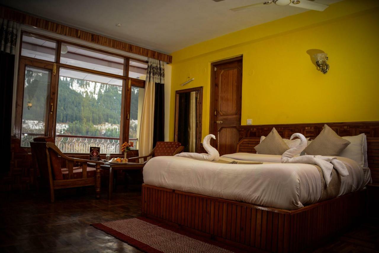 Hotel Rajhans Manali Manāli Exterior foto