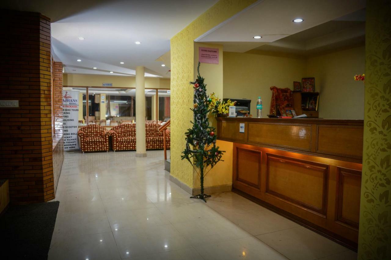 Hotel Rajhans Manali Manāli Exterior foto