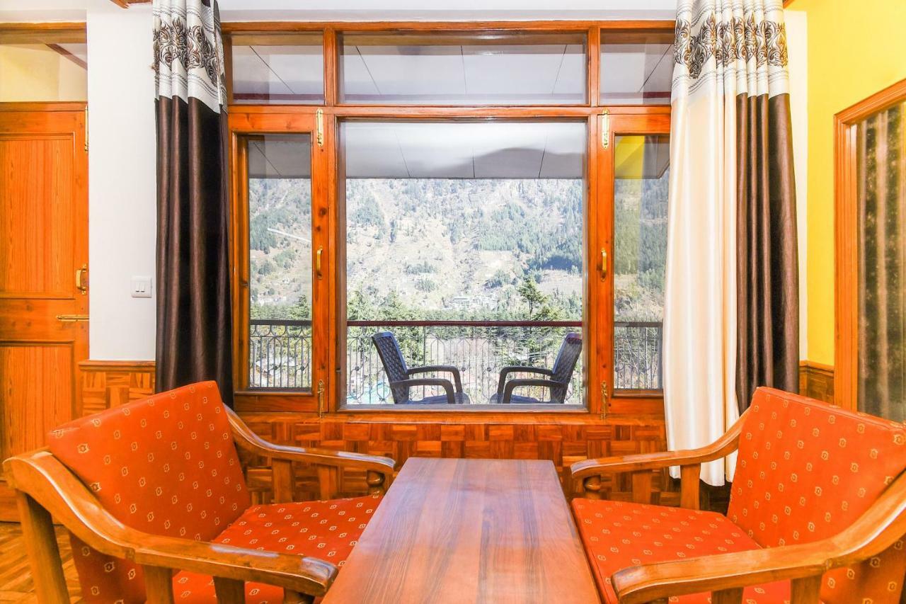 Hotel Rajhans Manali Manāli Exterior foto