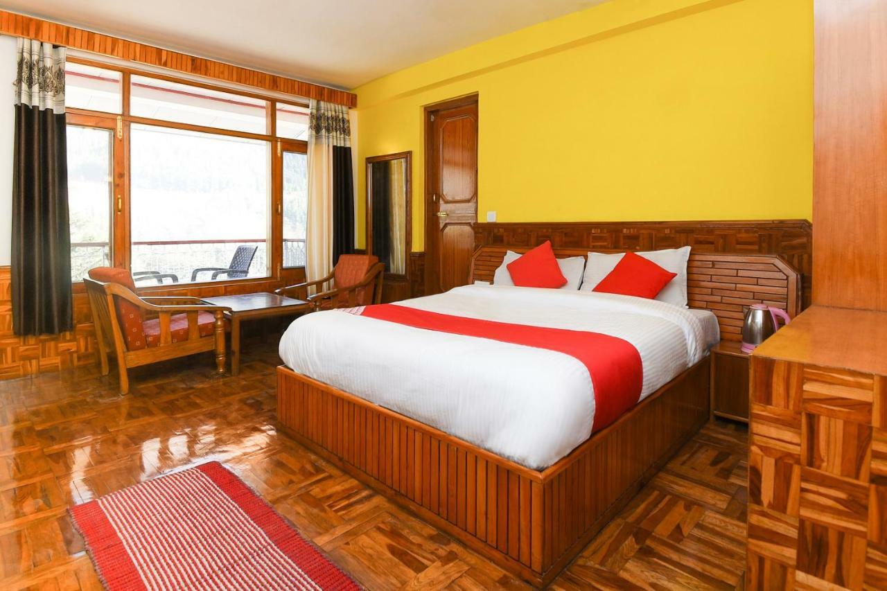 Hotel Rajhans Manali Manāli Exterior foto