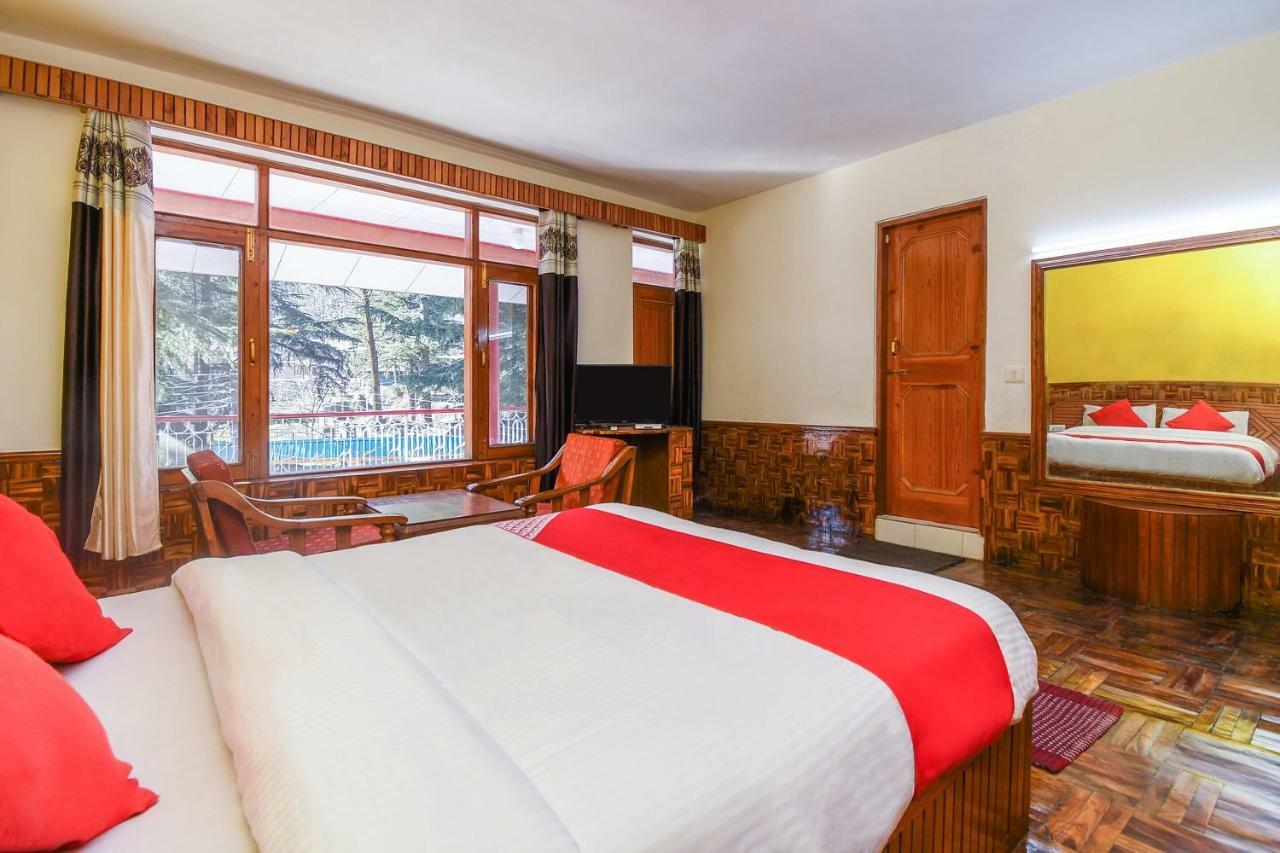 Hotel Rajhans Manali Manāli Exterior foto