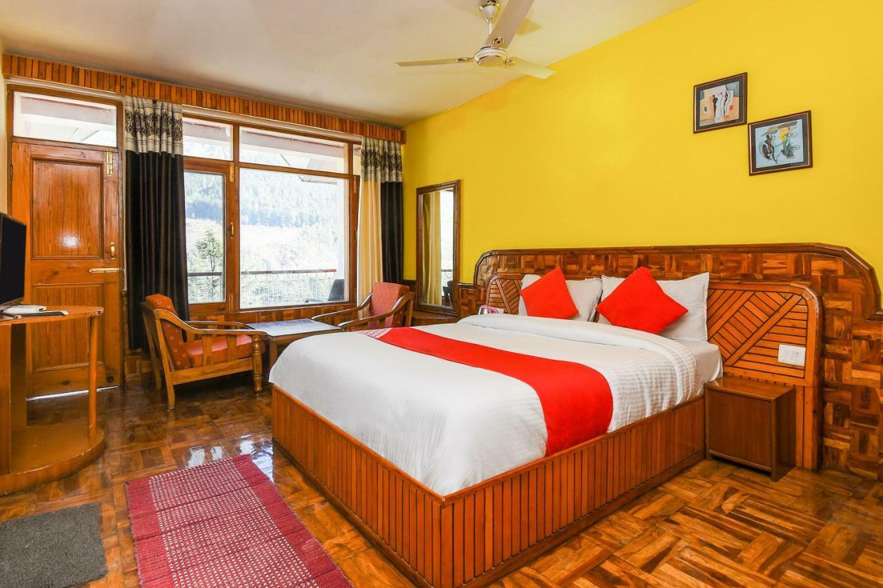 Hotel Rajhans Manali Manāli Exterior foto