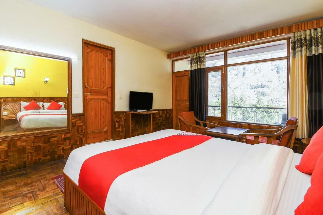 Hotel Rajhans Manali Manāli Exterior foto